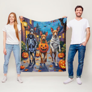 Thai Ridgeback Halloween-kostuum Fleece Deken