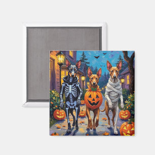 Thai Ridgeback Halloween-kostuum Magneet