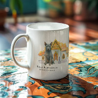 Thai Ridgeback Waterverf Dog