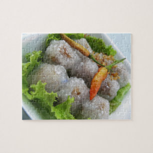 Thai Sago met Chili ... Thailand Street Food Legpuzzel