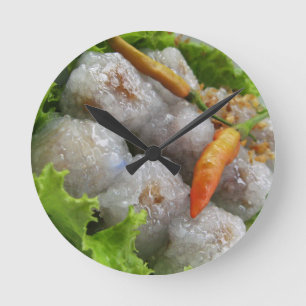 Thai Sago met Chili ... Thailand Street Food Ronde Klok