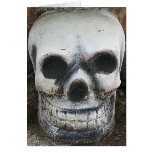 Thai Skull-Kaart (Voorkant)