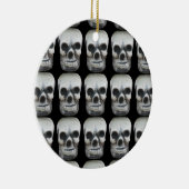 Thai Skull Keramisch Ornament (Rechts)