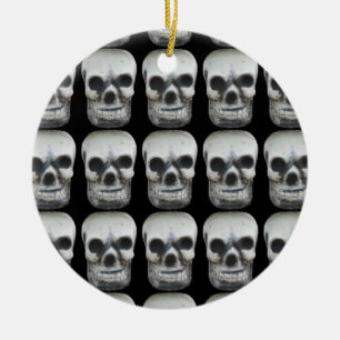 Thai Skull Keramisch Ornament