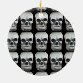 Thai Skull Keramisch Ornament (Achterkant)