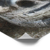 Thai Skull Poster (Hoek)