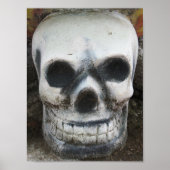 Thai Skull Poster (Voorkant)