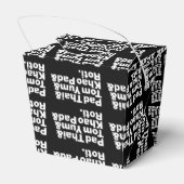 Thai Street Food Bedankdoosjes (Achterkant)