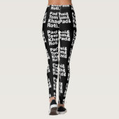 Thai Street Food Leggings (Achterkant)
