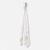 Thai Style Stropdas (Achterkant)