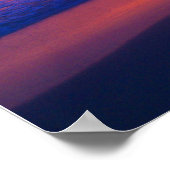 Thai Sunset (groot) Poster (Hoek)