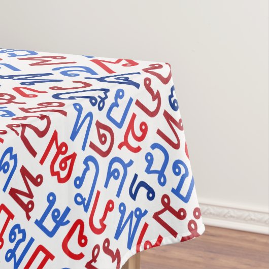 Thai Tafelkleed (Voorbeeld)