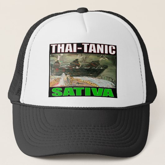 THAI TANIC SATIVA TRUCKER PET (Voorkant)