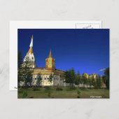 Thai tempel briefkaart (Voorkant / Achterkant)