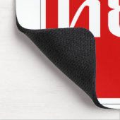 Thai Traffic STOP ⚠ YOOT in het Thaise ⚠ Muismat (Hoek)