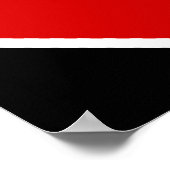 Thai Traffic STOP ⚠ YOOT in het Thaise ⚠ Poster (Hoek)