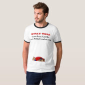 thai_trap_logo, Team Jean Carrillowww.StrikeCom.. T-shirt (Voorkant volledig)