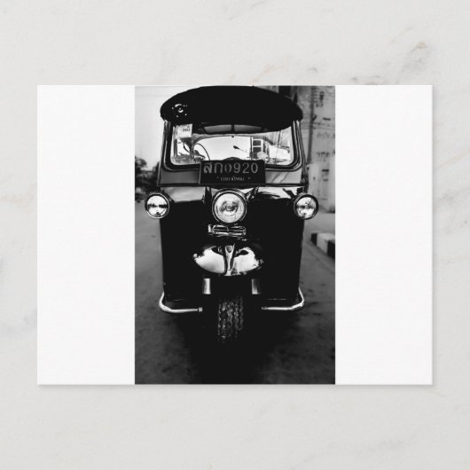 Thai Tuk Tuk Briefkaart (Voorkant)