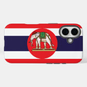 Thai variant vlag Case-Mate iPhone case (Achterkant (horizontaal))