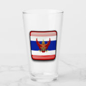 Thai vlagembleem glas (Voorkant)