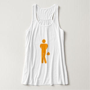THAI VOEDSEL KAN PITTIG ZIJN ⚠ Grappig bordje: toi Tanktop
