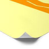 THAI-VOEDSEL KAN SPIEK ⚠ Funny Sign : Restrooms ⚠ Poster (Hoek)