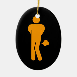 THAI-VOEDSEL KAN SPIEK ⚠ Funny Sign zijn : ⚠ Keramisch Ornament