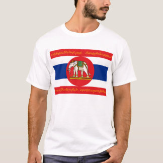 Thai War Flag Obverse T-shirt