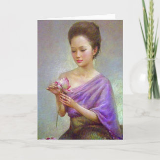Thai wenskaart kaart