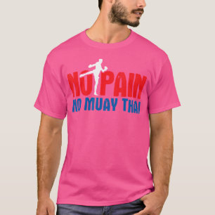 Thaiboxing Muay Thai T-shirt