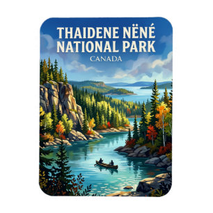 Thaidene Nëné Nationaal Park Canada Magneet