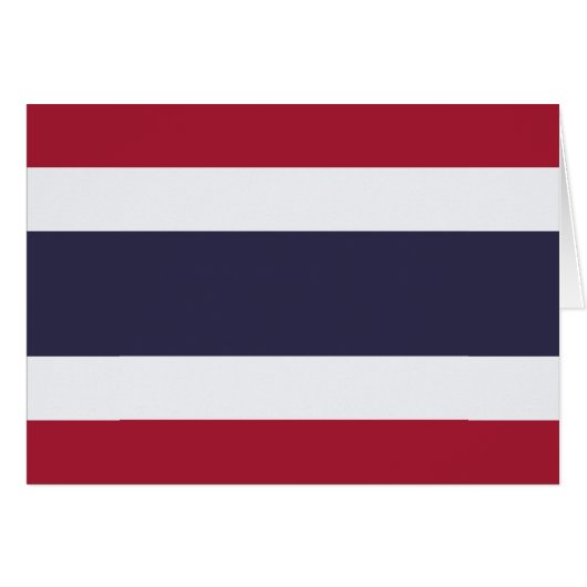 Thailand (Voorkant Horizontaal)