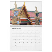 Thailand 2010 kalender (Feb 2027)