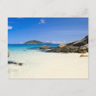 Thailand, Andaman Zee. Ko Miang Eiland Similan Briefkaart