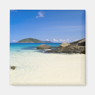 Thailand, Andaman Zee. Ko Miang Eiland Similan Magneet