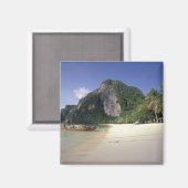 Thailand, Andaman Zee, Ko Phi Phi Island, strand Magneet (Voorkant / Achterkant)