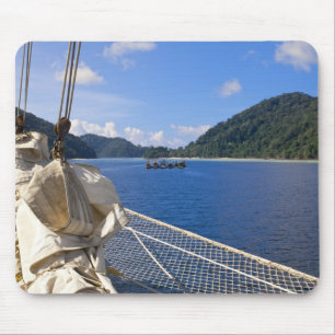 Thailand, Andaman Zee. Star Fyer klipper Muismat
