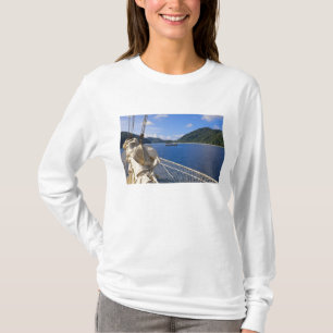 Thailand, Andaman Zee. Ster Fyer klipper T-shirt