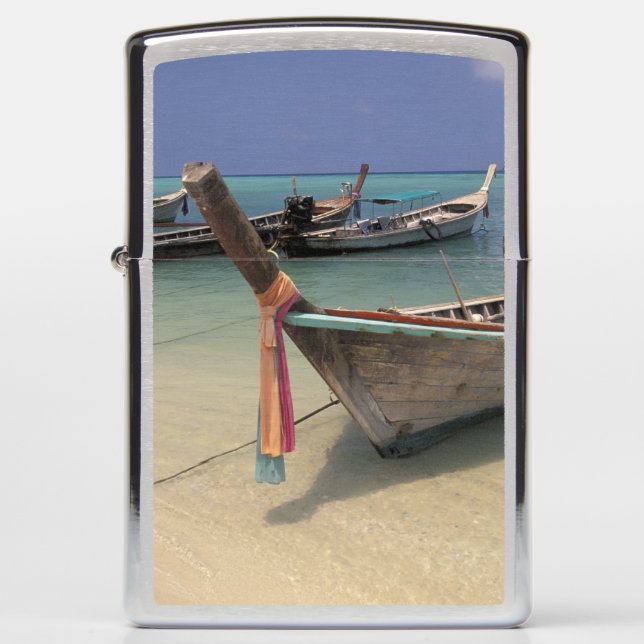 Thailand, Andamanzee, Ko Phi Phi-eiland, (Voorkant)