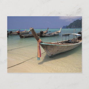 Thailand, Andamanzee, Ko Phi Phi-eiland, Briefkaart