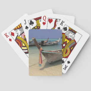 Thailand, Andamanzee, Ko Phi Phi-eiland, Pokerkaarten
