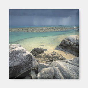 Thailand, Andamanzee, Ko Phi Phi-eiland, Schildera Magneet