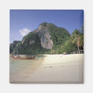Thailand, Andamanzee, Ko Phi Phi-eiland, Strand Magneet