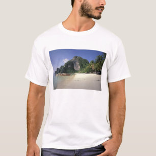 Thailand, Andamanzee, Ko Phi Phi-eiland, Strand T-shirt