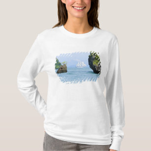 Thailand, Andamanzee. Ster Fyer klipper 2 T-shirt