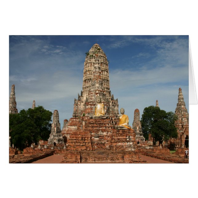 Thailand Ayutthaya (Voorkant Horizontaal)