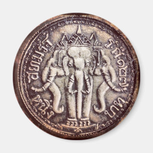 Thailand Baht Elephant Magnet Magneet