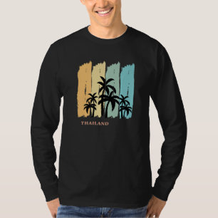 Thailand Bangkok Azië Vakantie Reis Souvenir Samu T-shirt