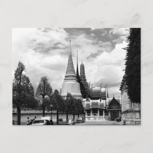 Thailand Bangkok Chapel Royal Palace Briefkaart