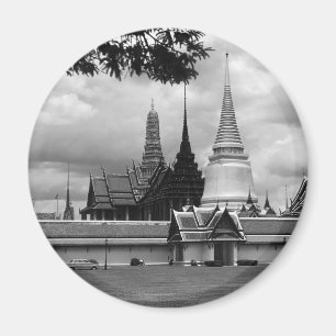 Thailand Bangkok Chapel Royal Palace uitzicht Magneet